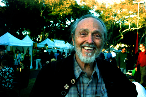 Clark Burroughs at The Monterey Jazz Festival 2011